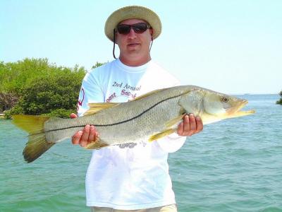 Nicholas Mahinis 37 inch Snook